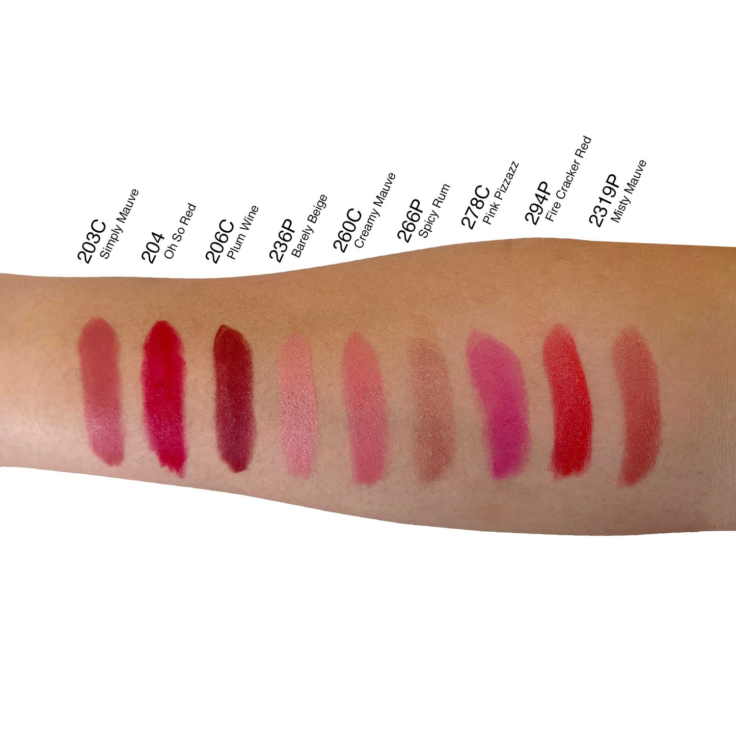 Lipstick - Deborah LS-P024-260C