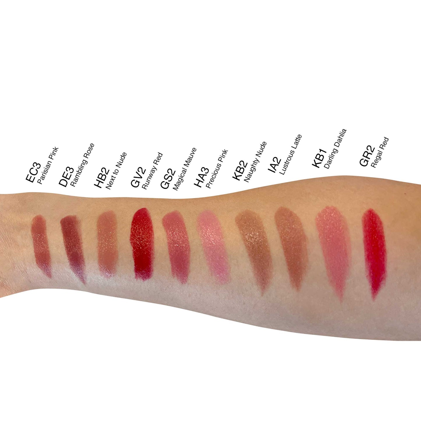Luxury Cream Lipstick - She’s Everywhere HB2