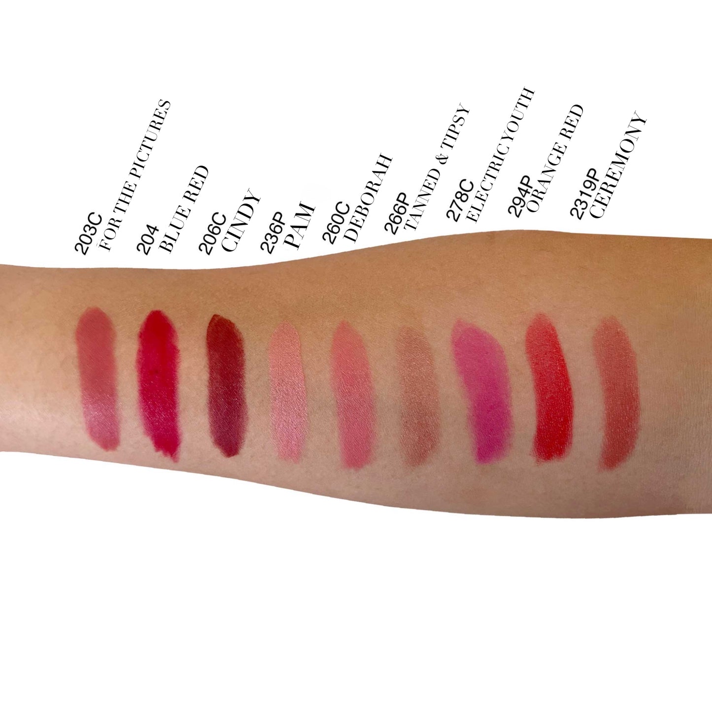 Lipstick - Orange-Red           LS-P027-294P