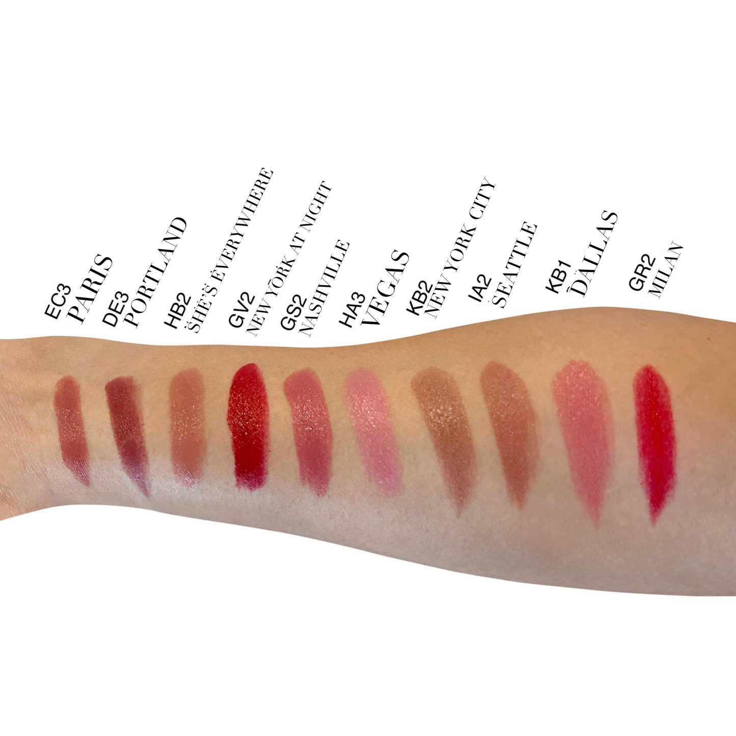 Luxury Cream Lipstick - Nashville G52