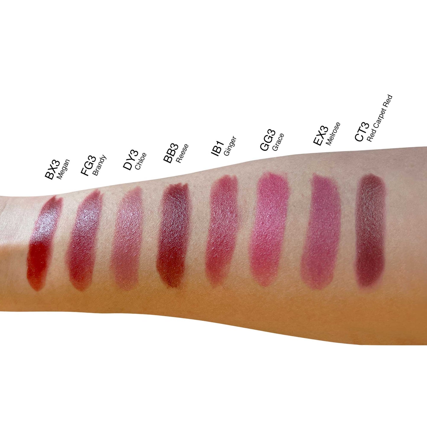 Luxury Matte Lipstick - Miami GG3