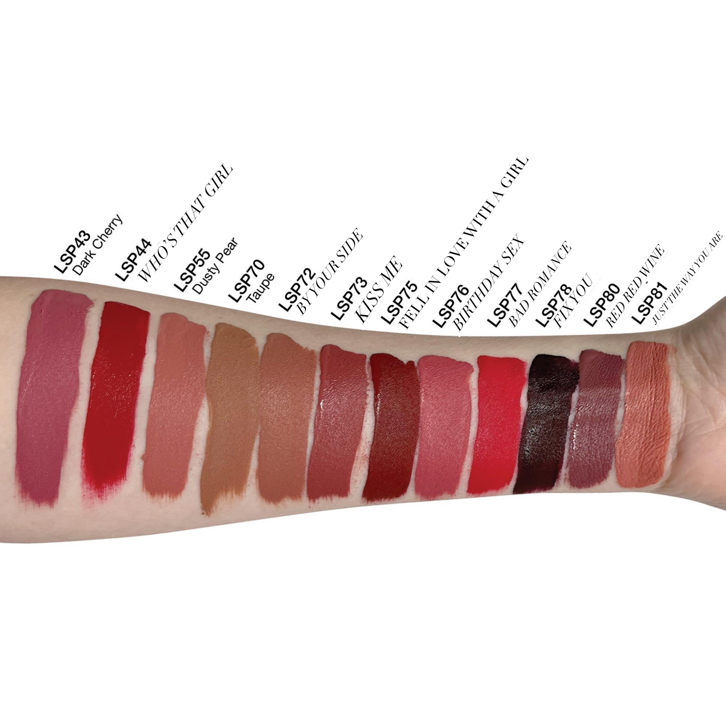 Matte Lip Stain - Kiss Me LSP73