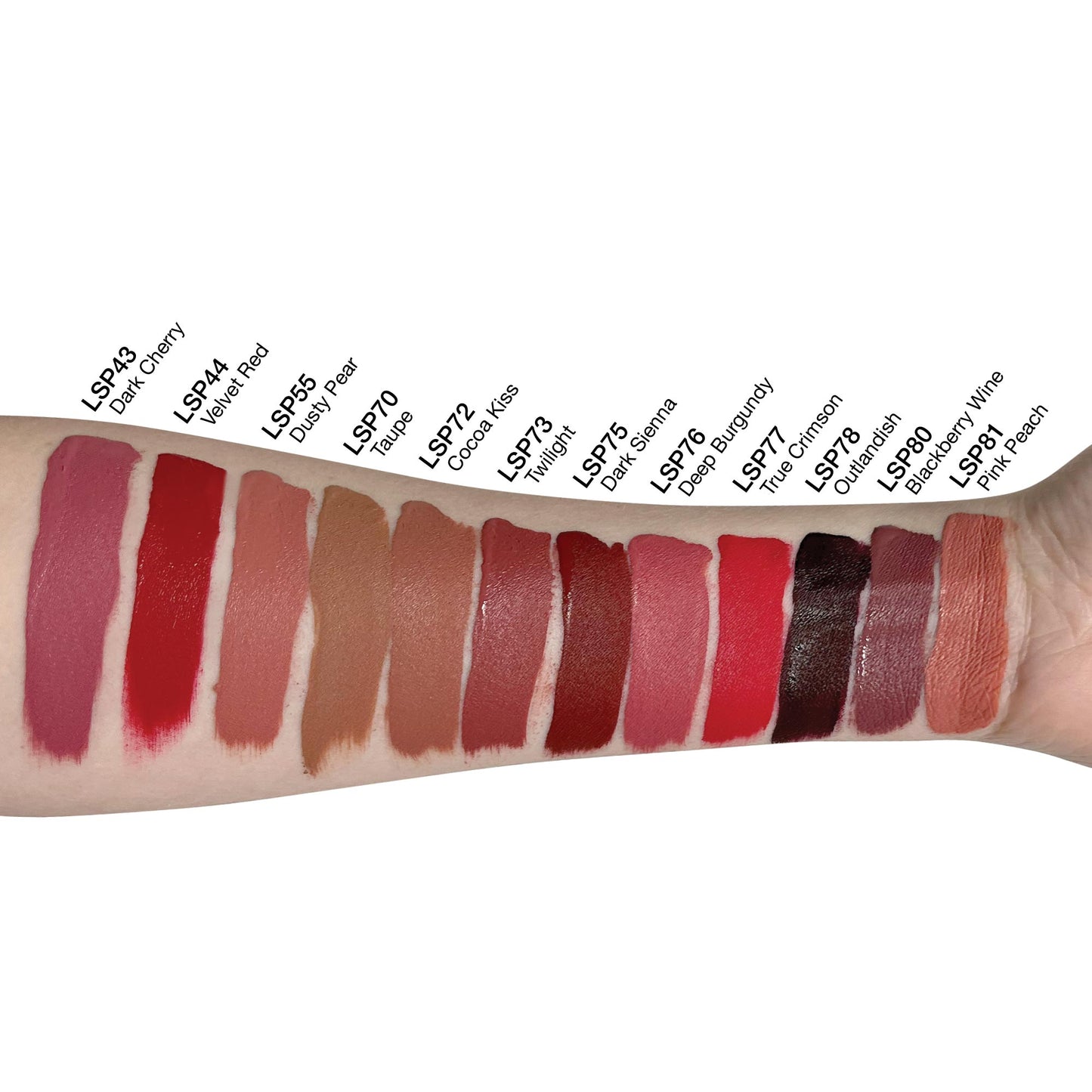 Matte Lip Stain - Just The Way You Are LSP81
